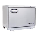 UV HOT TOWEL CABINET, STANDARD, 120V, BLACK/ SILVER, SOLD AS EACH EARTHLITE 10000709