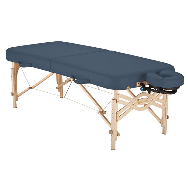 SPIRIT™ MASSAGE TABLE PACKAGE, INCLUDES: TABLE, FLEX-REST, PROFESSIONAL CASE, 30" WIDTH, BLACK, ½ REIKI ½ STANDARD ENDPLATE, SOLD AS EACH EARTHLITE 10