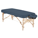 SPIRIT MASSAGE TABLE, 35" WIDTH, 1/2 REIKI ENDPLATES & 1/2 STANDARD ENDPLATES, MYSTIC BLUE, SHIATSU CABLES, WEIGHT CAPACITY 800 LB, SOLD AS EACH EARTH