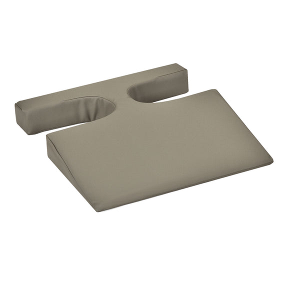 COMFORT BOLSTER, 3" X 18½" X 21", BLACK, SOLD AS EACH EARTHLITE 10000709