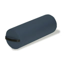 JUMBO HALF ROUND BOLSTER, 4 ½" X 9" X 29", MYSTIC BLUE, SOLD AS EACH EARTHLITE 10000709
