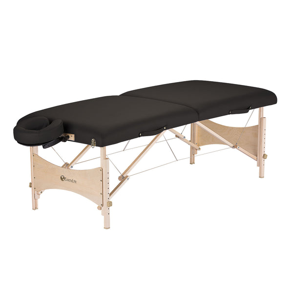 HARMONY DX™ PORTABLE MASSAGE TABLE, 30" X 73", MYSTIC BLUE, SOLD AS EACH EARTHLITE 10000709