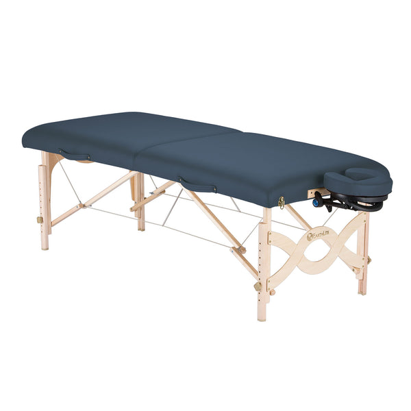 AVALON XD™ PORTABLE MASSAGE TABLE, 30" X 73", BLACK, SOLD AS EACH EARTHLITE 10000709