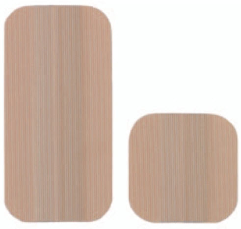 Cardinal Health Tan Tricot Stimulating Electrodes Electrode Stimulating Tricottan 2X4 Rec Pin 4/Pk -EC89260