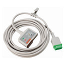 Airlife Invasive Blood Pressure Cables Cable Adapter Dual Ibp -2005772-001