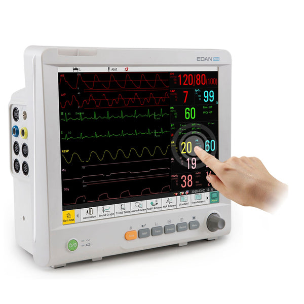 Mdpro (Edanusa) Patient Monitors Im80 Monitor Vtls S.T Resp Tmptchscrn 15 In Prnt Optnl -IM80.S.T