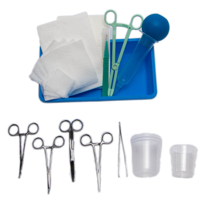 BIOSEAL SUTURE BASIC TRAY. SUTURE BASIC TRAY, 20/CS. , CASE - BriteSources
