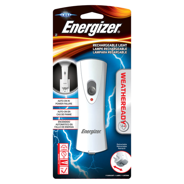 ENERGIZER EMERGENCY RECHARGEABLE LIGHT, 3/CS, SOLD AS CASE ENERGIZER 10000492