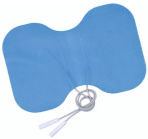 Cardinal Health Lumbosacral Stimulating Electrodes Electrode Lumbar Stim Blue Gel4X6 Butterfly -EP84604