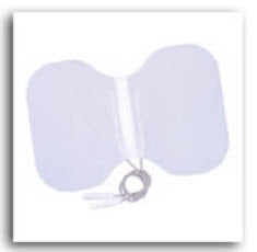 Cardinal Health Lumbosacral Stimulating Electrodes Electrode Lumbar Stim 6X4Butterfly 1/Pk -EP84690