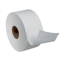 BATH TISSUE ROLL, ADVANCED, WHITE, 2-PLY, EMBOSSED, T24, 156.25FT, 4" X 4.4", 500 SHT/RL, 48 RL/CS, SOLD AS CASE ESSITY 10001226