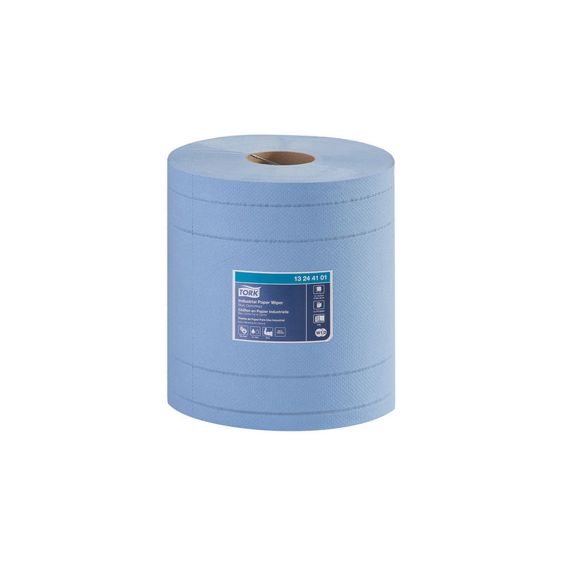 PAPER WIPER, CENTERFEED, UNIVERSAL, WHITE, 2-PLY, M2, 419.79FT, 9" X 7.7", 325 SHT/RL, 4 RL/CS, SOLD AS CASE ESSITY 10001226