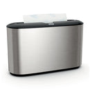 HAND TOWEL DISPENSER, MULTIFOLD, ELEVATION, WHITE, H2, PLASTIC, 17.5" X 11.9" X 4", SOLD AS EACH ESSITY 10001226