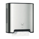 HAND TOWEL DISPENSER, WITH INTUITION™ SENSOR, UNIVERSAL, METAL/ PLASTIC, STAINLESS STEEL, H1, 15" X 14" X 8", SOLD AS EACH ESSITY 10001226