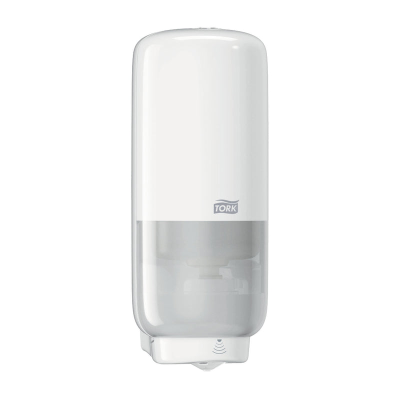 AUTOMATIC DISPENSER, FOAM, UNIVERSAL, BLACK, S4, PLASTIC, 10.9" X 4.5" X 5.1", SOLD AS EACH ESSITY 10001226