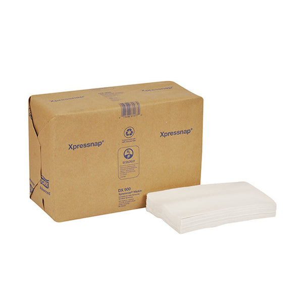 DISPENSER NAPKIN PLUS, INTERFOLD, ADVANCED, WHITE, 2-PLY, EMBOSSED, N4, 8.5" X 6.5", 400/PK, 12 PK/CS, SOLD AS CASE ESSITY 10001226