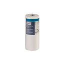 TOWEL ROLL, PERFORATED, UNIVERSAL, WHITE, 2-PLY, EMBOSSED, 157.5FT, 11" X 5.5", 210 SHT/RL, 12 RL/CS, SOLD AS CASE ESSITY 10001226