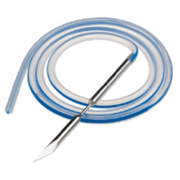 SILICONE DRAIN, 24FR ROUND, HUBLESS, 10/CS, SOLD AS CASE ETHICON 243