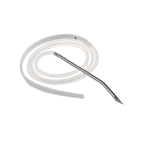 SILICONE DRAIN, 10FR ROUND, HUBLESS, 10/CS, SOLD AS CASE ETHICON 243