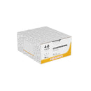 SUTURE, TAPERCUT, SIZE 5-0, 30", GREEN BRAIDED, NEEDLE V-5, ½ CIRCLE, 3 DZ/BX, SOLD AS BOX ETHICON 243