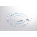 SILICONE DRAIN, 19FR ROUND, HUBLESS, ¼" BENDABLE TROCAR, 10/CS, SOLD AS CASE ETHICON 243