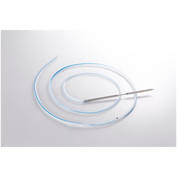 SILICONE DRAIN, 19FR ROUND, HUBLESS, ¼" BENDABLE TROCAR, 10/CS, SOLD AS CASE ETHICON 243