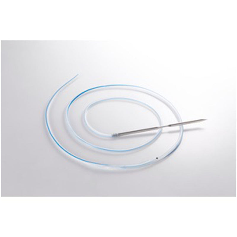 SILICONE DRAIN, 19FR ROUND, HUBLESS, ¼" BENDABLE TROCAR, 10/CS, SOLD AS CASE ETHICON 243