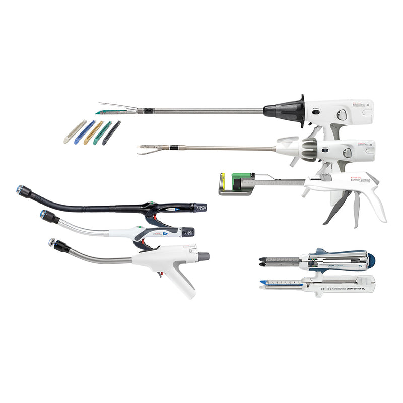 ECHELON FLEX™ POWERED PLUS STAPLER, STANDARD LENGTH, 340MM, 3/BX, SOLD AS BOX ETHICON 243