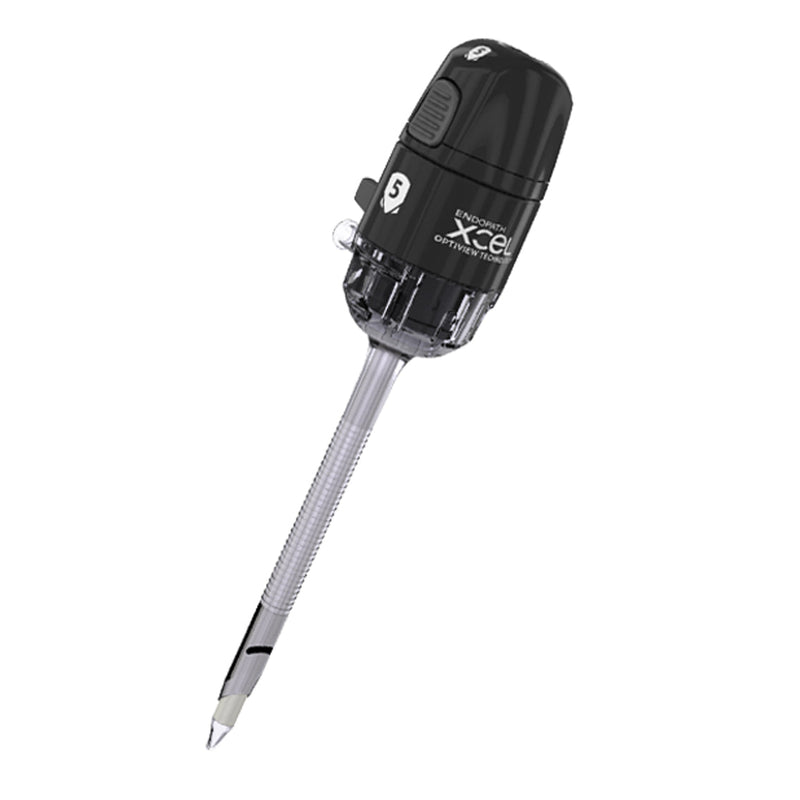 ENDOPATH® XCEL™ UNIVERSAL SLEEVE WITH OPTIVIEW® TECHNOLOGY, STABILITY SLEEVE, 5MM, 100MM LENGTH, 6/BX, SOLD AS BOX ETHICON 243