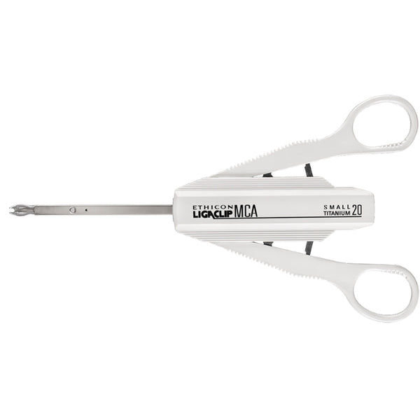 MCA MULTIPLE CLIP APPLIER, 20 SMALL CLIPS, 9 3/8" APPLIER, 6/BX, SOLD AS BOX ETHICON 243