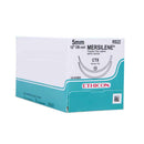SUTURE, SABRELOC CONVENTIONAL SPATULA, SIZE 4-0, 18", WHITE BRAIDED, NEEDLE S-4 S-4, ¼ CIRCLE, 1 DZ/BX, SOLD AS BOX ETHICON 243