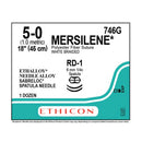 SUTURE, PRECISION POINT REVERSE CUTTING, SIZE 4-0, 18", WHITE BRAIDED, NEEDLE P-3, 3/8 CIRCLE, 1 DZ/BX, SOLD AS BOX ETHICON 243