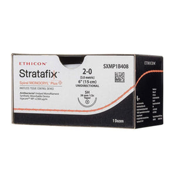 3-0 15CM STRATAFIX™ SYMMETRIC PDS™ PLUS, RB-1, 12/BX, SOLD AS BOX ETHICON 243