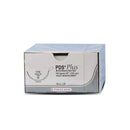 SUTURE, ETHIGUARD BLUNT POINT, SIZE 0, 27", VIOLET MONOFILAMENT, NEEDLE CTB-2, ½ CIRCLE, 3 DZ/BX, SOLD AS BOX ETHICON 243