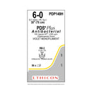 SUTURE, TAPER POINT, SIZE 6-0, 30", VIOLET MONOFILAMENT, NEEDLE RB-2 RB-2, ½ CIRCLE, 3 DZ/BX, SOLD AS BOX ETHICON 243