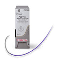 SUTURE, TAPER POINT, SIZE 5-0, 30", VIOLET MONOFILAMENT, NEEDLE RB-1 RB-1, ½ CIRCLE, 3 DZ/BX, SOLD AS BOX ETHICON 243