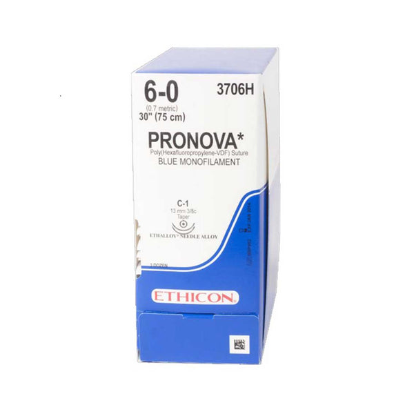 ETHICON PRONOVA™ POLY (HEXAFLUOROPROPYLENE-VDF) SUTURES, SOLD AS BOX ETHICON 243