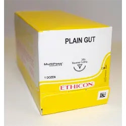 Ethicon Surgical Gut Suture - Chromic Tbd-Suture Chromic Gut Blk 5-0Ps-5 18 1Dz/Bx -1652G