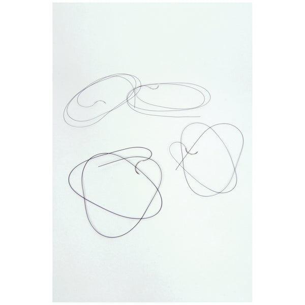 SUTURE, ULTIMA SPATULA, SIZE 8-0, 12", BLACK MONOFILAMENT, NEEDLE CS175-8 CS175-8, ½ CIRCLE, 1 DZ/BX, SOLD AS BOX ETHICON 243