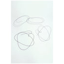 SUTURE, ULTIMA SPATULA, SIZE 9-0, 12", BLACK MONOFILAMENT, NEEDLE CS175-8 CS175-8, ½ CIRCLE, 1 DZ/BX, SOLD AS BOX ETHICON 243