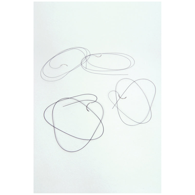 SUTURE, ULTIMA SPATULA, SIZE 10-0, 4", BLACK MONOFILAMENT, NEEDLE CS140-6, 3/8 CIRCLE, 1 DZ/BX, SOLD AS BOX ETHICON 243