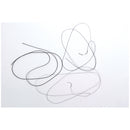 SUTURE, REVERSE CUTTING, SIZE 5, 30", BLACK BRAIDED, NEEDLE LR LR, 3/8 CIRCLE, 2 DZ/BX, SOLD AS BOX ETHICON 243