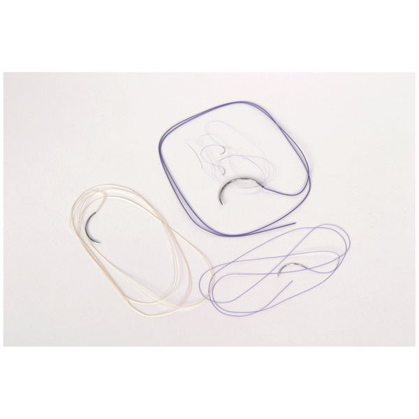 Ethicon Vicryl (Polyglactin 910) Sutures Tbd-Suture Coated Vicryl Undyedbraided 4-0 Pc-1 18 1Dz/Bx -J835G