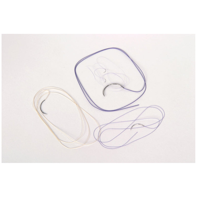 Ethicon Vicryl (Polyglactin 910) Sutures Tbd-Suture Coated Vicryl Undyedbraided 4-0 Pc-1 18 1Dz/Bx -J835G