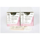 SUTURE, PRECISION POINT REVERSE CUTTING, SIZE 3-0, 27", UNDYED BRAIDED, NEEDLE PS-1, 3/8 CIRCLE, 1 DZ/BX, SOLD AS BOX ETHICON 243