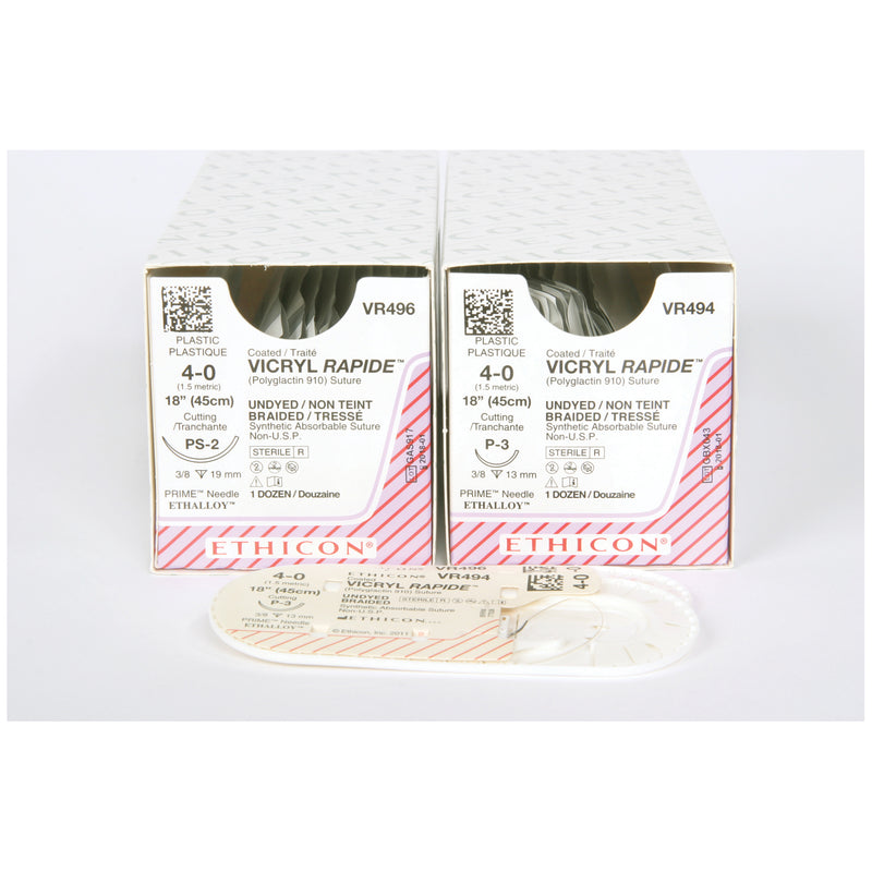ETHICON VICRYL™ RAPIDE (POLYGLACTIN 910) SUTURES, SOLD AS BOX ETHICON 243