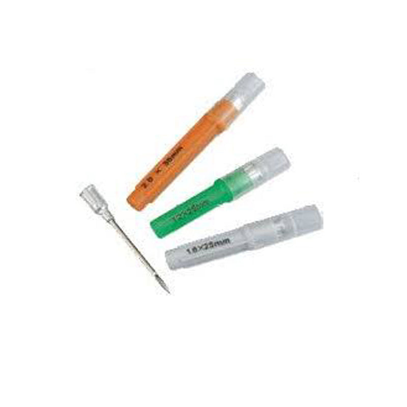 Exel Aluminum Hub Needles Needle Aluminum Hub 16Gx1.5Vet Use Only 100/Bx 10Bx/Cs -26458