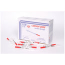 INSULIN SYRINGE, 1CC, U-40, 29G X ½", 100/BX, 5 BX/CS, FOR VETERINARY USE ONLY, SOLD AS CASE EXEL 244