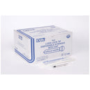 TUBERCULIN SYRINGE ONLY, 1CC, LOW DEAD SPACE PLUNGER, LUER LOCK WITH CAP, 100/BX, 10 BX/CS, SOLD AS CASE EXEL 244