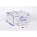 TUBERCULIN SYRINGE ONLY, 1CC, LOW DEAD SPACE PLUGER, LUER LOCK, NON-STERILE, BULK, 4000/CS, SOLD AS CASE EXEL 244